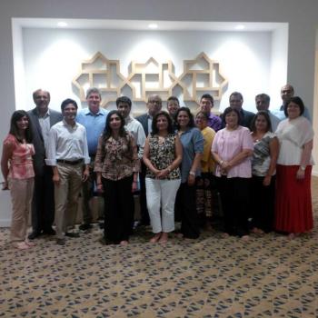 MPP Yasir Naqvi tours the new Jamaatkhana in Ottawa