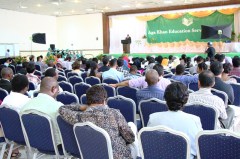 Graduation Ceremony at Aga Khan Mzizima Secondary School, Dar es Salaam