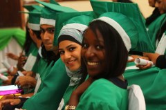 Graduation Ceremony at Aga Khan Mzizima Secondary School, Dar es Salaam