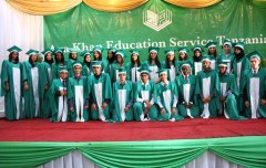 Graduation Ceremony at Aga Khan Mzizima Secondary School, Dar es Salaam