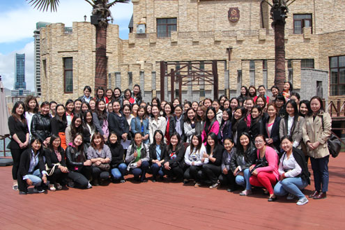 Mongolia's Young Women Leaders Inspire Merali Scholars Mongolia's Young Women Leaders Inspire Merali Scholars