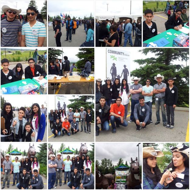 MOSAIC Volunteers at the 17th Annual Ismaili Community Stampede Breakfast MOSAIC Volunteers at the 17th Annual Ismaili Community Stampede Breakfast