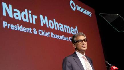 Rogers CEO Nadir Mohamed calls for ‘level playing field’ as Verizon eyes Canada