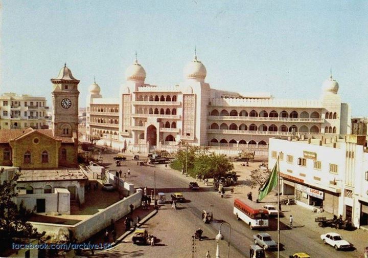 Kharadar Jamat Khana in 1970s