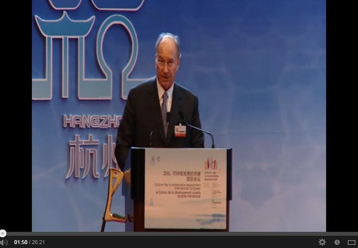 Unesco Conf on Culture May 2013