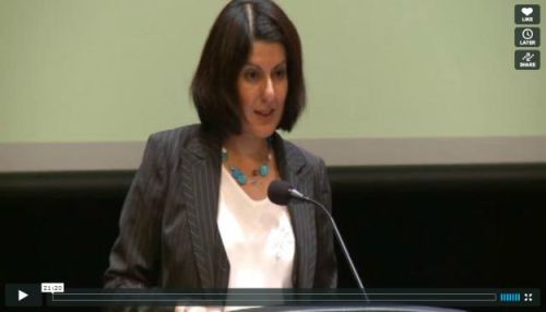 Farhana Mayer presents "Mystical Hermeneutics and Cosmology in the Tafsir Ascribed by the Sufis to Ja'far al-Sadiq"