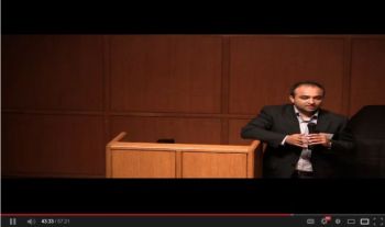 Naveed Patel, Aga Khan Council of the Central US, at Dallas Youth Diversity Dialogue and Summit