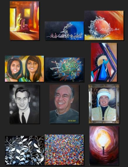 Artist Nizar Macnojia