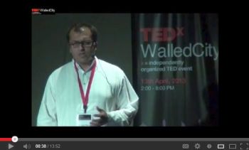 Conservation is a route to development: Ratish Nanda of Aga Khan Trust for Culture India at TEDxWalledCity