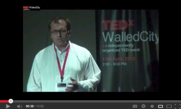 Conservation is a route to development: Ratish Nanda of Aga Khan Trust for Culture India at TEDxWalledCity