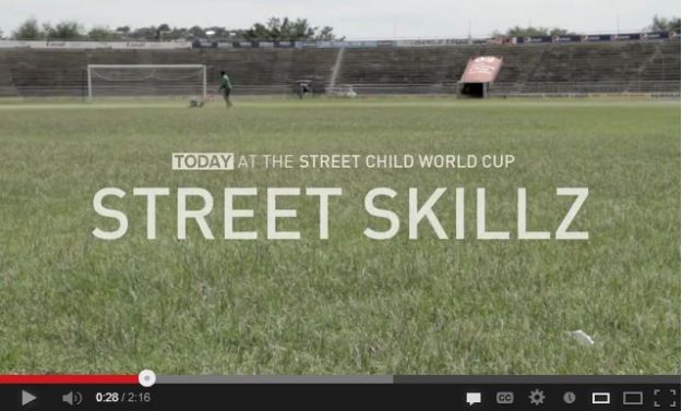 Altaf Hirani: Street Child World Cup: Street Skillz