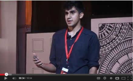 TEDxYouthAlAin - Aqil Rashid