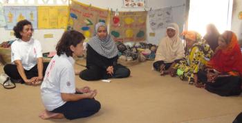 Lions Club Of Mombasa Bahari, Ladies Held A Breast Cancer Awareness Talk