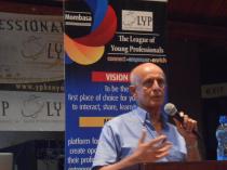 LYP Mombasa January 2013 Talk with Amin Merali | The League Of Young Professionals