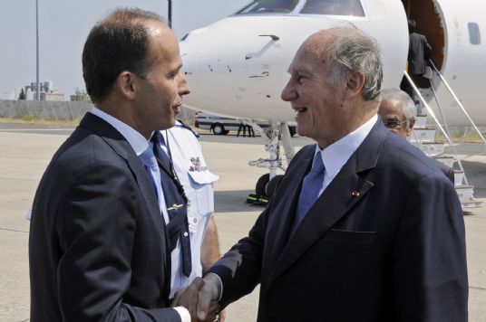 His Highness the Aga Khan in Portugal for the Aga Khan Award for Architecture Ceremony