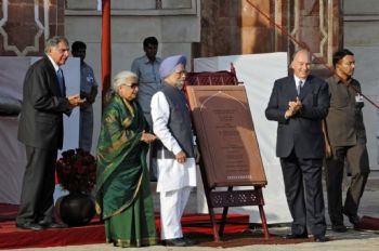 TheIsmaili.org: Humayun’s Tomb restoration a model of public-private partnership