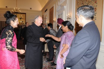 Indian Government Hosted Banquet in honor of His Highness the Aga Khan