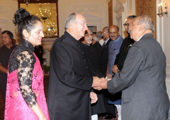 Indian Government Hosted Banquet in honor of His Highness the Aga Khan