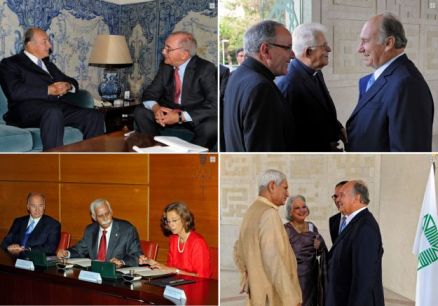 Aga Khan University and Catholic University of Portugal reaffirm cooperation