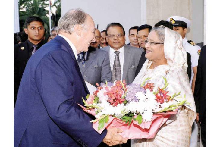 Aga Khan to support education, health, environment sectors | Dhaka Tribune