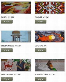 Oil Paintings by Sabina Himani Oil Paintings by Sabina Himani