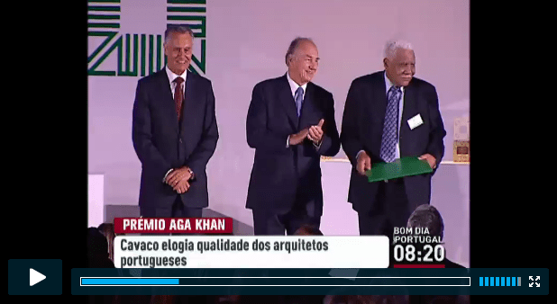 Aga Khan Award Ceremony held at castle of São Jorge in Lisbon Aga Khan Award Ceremony held at castle of São Jorge in Lisbon