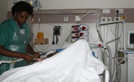 Aga Khan Hospital joins the top league