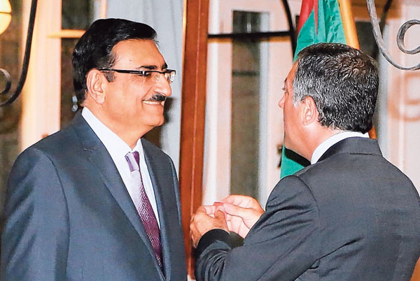 Aga Khan Development Network's resident representative in Tanzania Amin Kurji receives France's Legion of Honour award