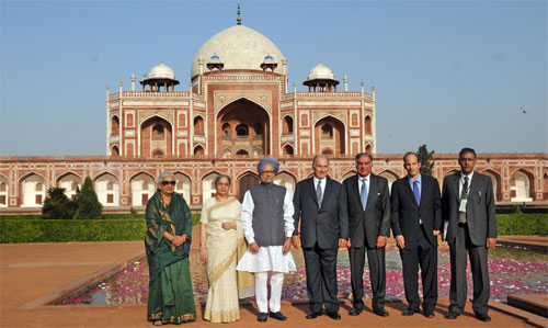 PM Media Gallery: Completion of Restoration Work at Humayun's Tomb