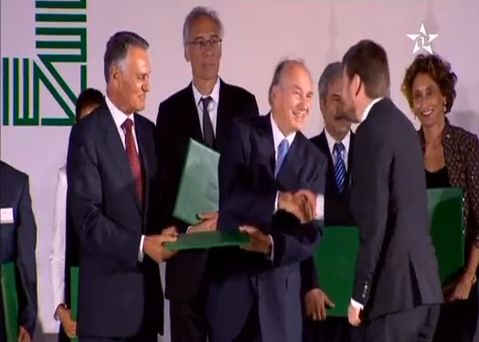 Morocco (In Arabic): Hassan II Bridge, winner of the Aga Khan Award for Architecture Morocco (In Arabic): Hassan II Bridge, winner of the Aga Khan Award for Architecture