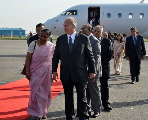 Official Visit of His Highness The Aga Khan to India (17-28 Sept, 2013)