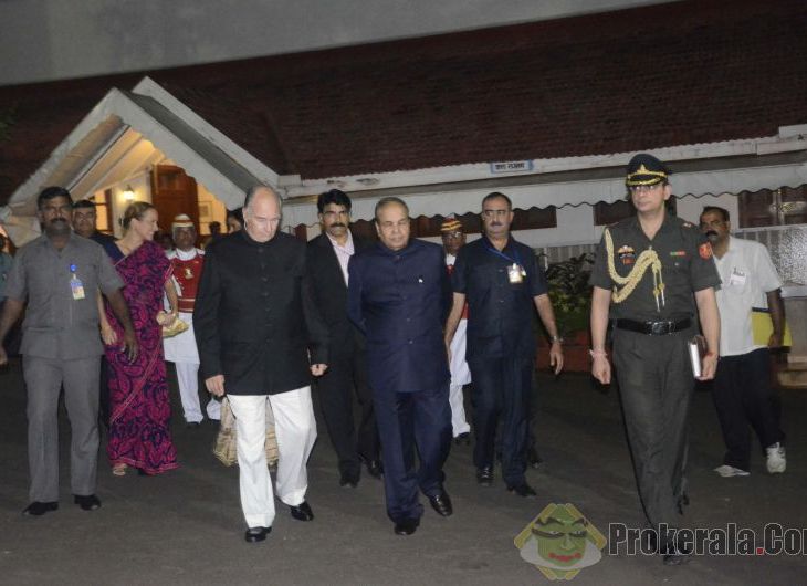 Mumbai: His Highness Aga Khan meets Maharashtra Governor