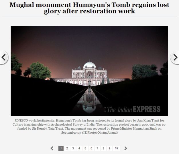 Gallery: Mughal monument Humayun's Tomb regains lost glory after restoration work Gallery: Mughal monument Humayun's Tomb regains lost glory after restoration work