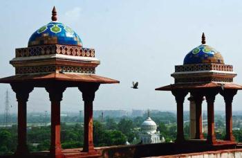 The landmark completion of Humayun’s Tomb