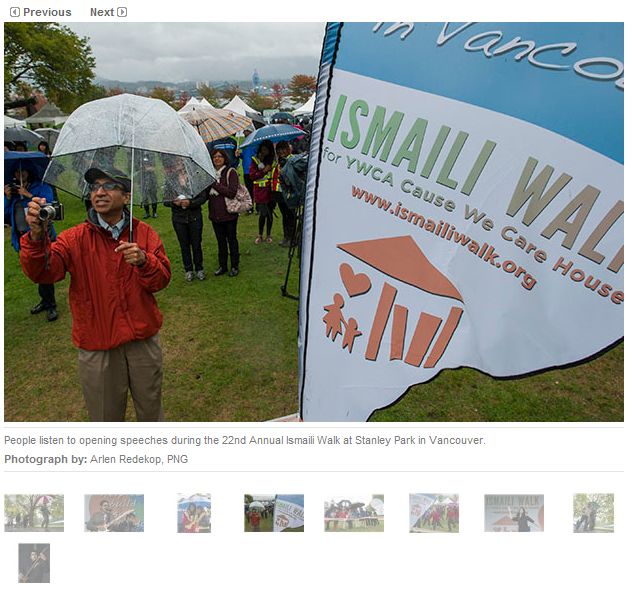 Slideshow: Ismaili Walk in Canada 2013 Slideshow: Ismaili Walk in Canada 2013