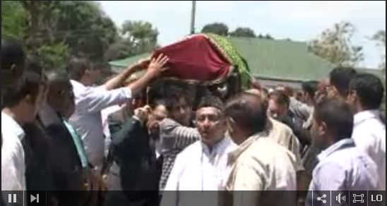 MSN Video: Ismaili Funeral processions for Ruhila Adatia and Shayroz Dossa