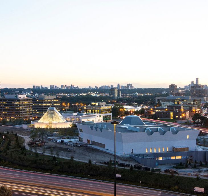 September 17, 2013: Aga Khan Museum Toronto - Night Lights
