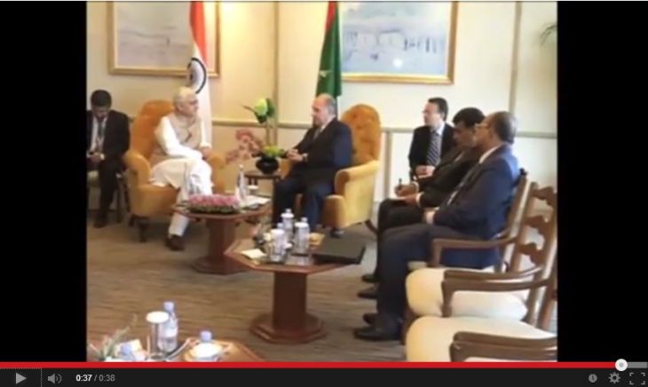 Video: His Highness the Aga Khan meets Indian Foreign Minister in New Delhi