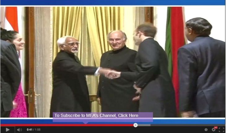 Video: His Highness the Aga Khan meets Indian President, Shri Pranab Mukherjee in New Delhi