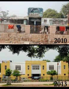 Upgrading Urban Facilities for Community of Hazrat Nizamuddin Basti