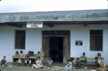 H.H. Aga Khan School Babati (Lake Manyara region), Tanzania in the mid 1950's