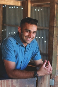 From Kenya to thermo mechanical pipeline research: Rahim Kurji