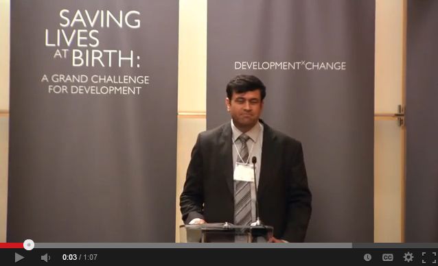 Dr Shariq Khoja: Making Maternity Waiting Homes more effective to save lives of mothers and babies in Afghanistan
