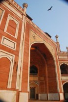 Light and shadow: Revisiting Humanyun's Tomb