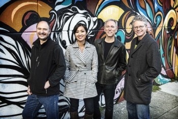 Kronos Quartet plays outside the lines at Chan Centre