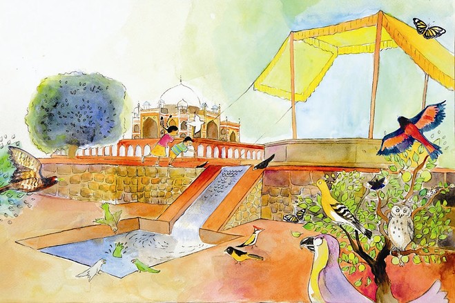 A Kid's Guide to Humayun's Tomb A Kid's Guide to Humayun's Tomb