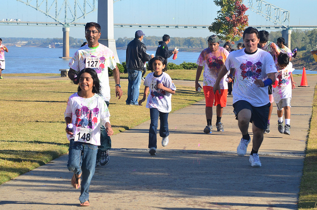 Aga Khan Foundation USA's PartnershipsInAction Walk/Run in Memphis, Tennessee