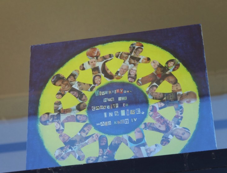 Zahra Pirani: Wellesley Community Art Project: New "Diversity" Art Exhibit on Linden Street