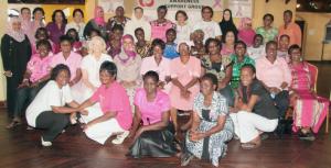 Aga Khan Hospital Mombasa: Annual Survivors Day organised by the Breast Cancer Awareness Support Group
