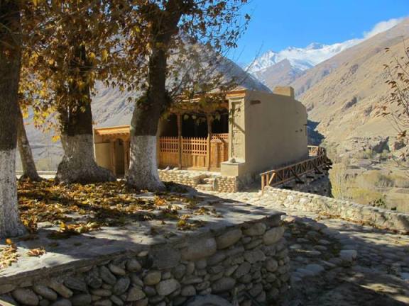 Shrine of Hakim Pir Nasir Khisraw in Afghanistan